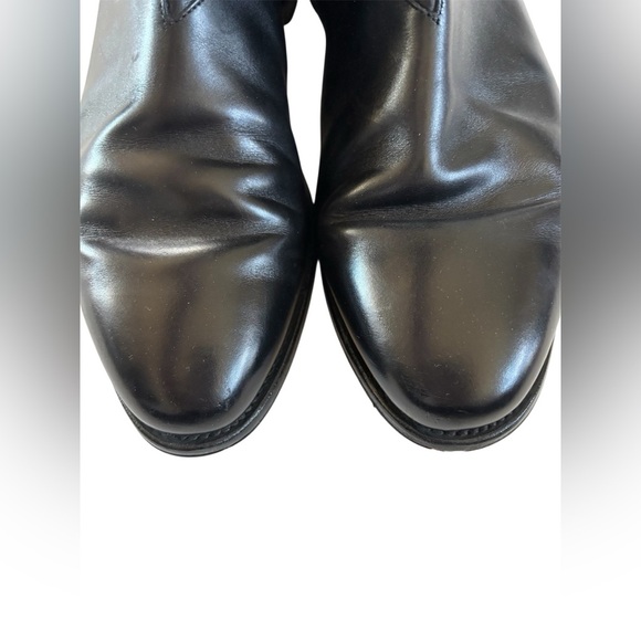 Allen Edmonds Liverpool Chelsea Boots Black Leather Men’s 12 EEE( N4408)